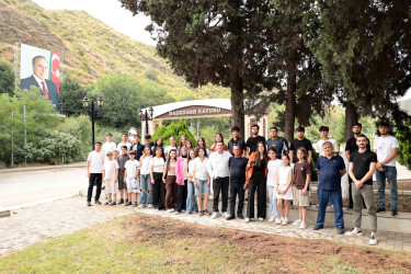 Daşkəsəndə “Region gənclərinin şəbəkələşməsi” çərçivəsində üç günlük düşərgə keçirilib