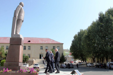 YAP Daşkəsən rayon təşkilatının təsis edilməsinin 30 illiyi qeyd olunub