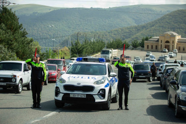 Daşkəsən rayonunda 27 Sentyabr – Anım Gününün 6-cı ildönümü dərin ehtiramla qeyd olunub, şəhidlərin xatirəsinə ehsan süfrəsi açılıb
