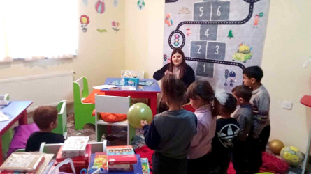 Daşkəsəndə “Kiçik yaşlıların böyüyən dünyası: təhsil hamı üçün əlçatandır” layihəsinin açılış mərasimi keçirilib