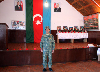 Daşkəsəndə 27 Sentyabr – Anım Gününün 6-cı ildönümünə həsr olunan “Vətən əmanətdir” adlı tədbir təşkil edilib