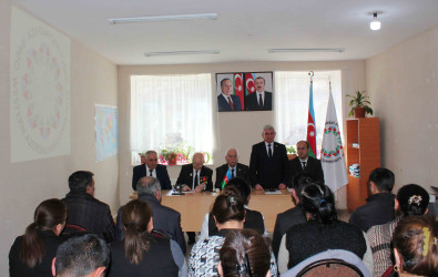 Daşkəsən rayonunun Kəmərqaya kəndində Qərbi azərbaycanlılarla görüş keçirilib