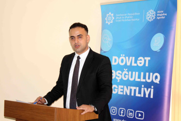 Daşkəsəndə işəgötürənlərlə görüş keçirilib