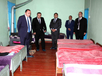 Daşkəsən Rayon İcra Hakimiyyətinin başçısı Orxan Abbasov 28.04.2026-cı il tarixdə Quşçu körpüsü qəsəbəsində vətəndaşların növbəti səyyar qəbulunu keçirib