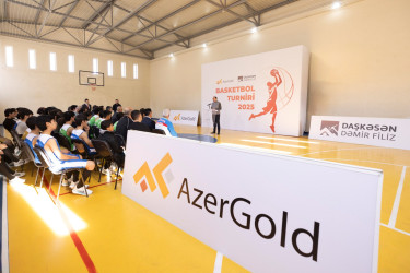 Daşkəsəndə məktəblilər arasında basketbol turniri keçirilib