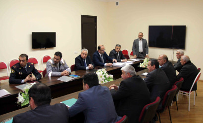 11.04.2025-ci il tarixdə Daşkəsən Rayon İcra Hakimiyyəti başçısı yanında Şuranın növbəti iclası keçirilib