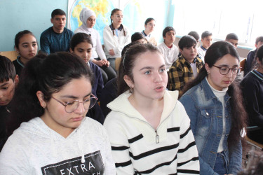 Daşkəsəndə “Təhsildən yayınmanın mənəvi və sosial nəticələri” mövzusunda tədbir təşkil olunub