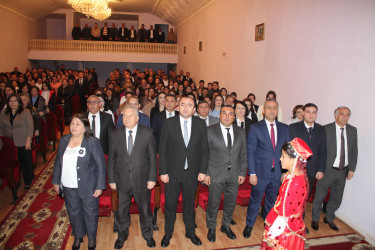 Daşkəsəndə 15 Aprel – Beynəlxalq Mədəniyyət Günü qeyd olunub