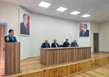 Daşkəsəndə 5 Mart – Bədən Tərbiyəsi və İdman Günü münasibətilə yığıncaq keçirilib