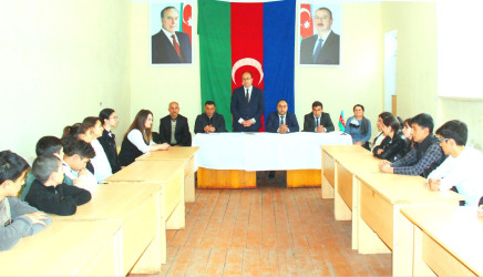 Daşkəsəndə “Konstitusiya və Suverenlik İli” çərçivəsində gənclər arasında ailə dəyərləri təbliğ olunub