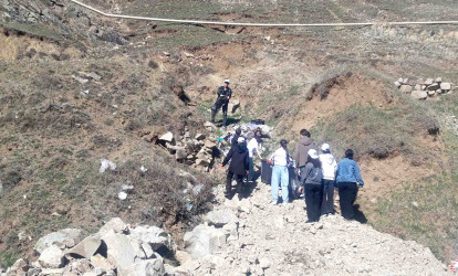 Daşkəsən rayonunun Mollahəsənli kəndində “Şəhərsalma və Memarlıq İli” çərçivəsində təmizlik aksiyası təşkil olunub
