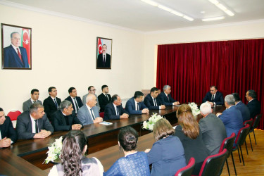 Daşkəsən rayonunda 23 iyun – Dövlət Qulluqçularının Peşə Bayramı Günü qeyd olunub