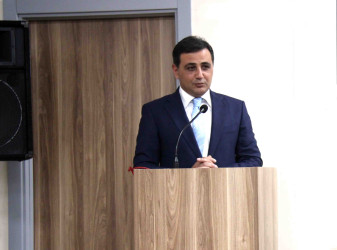 Daşkəsən rayonunda məktəblilər üçün dağ-mədənçiliyi sahəsi üzrə peşə seçimi ilə bağlı məlumatlandırıcı seminar keçirilib