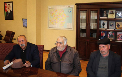 Daşkəsən Rayon İcra Hakimiyyətində 23.04.2026-cı il tarixdə növbəti vətəndaş qəbulu keçirilib