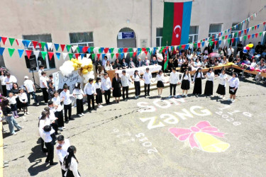 Daşkəsən rayonunun ümumtəhsil məktəblərində “Son zəng” çalınıb