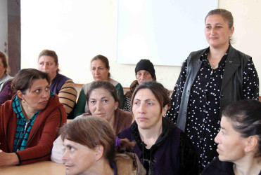 Daşkəsən Rayon İcra Hakimiyyətinin başçısı Orxan Abbasov 22.10.2025-ci il tarixdə Daşkəsən şəhər sakinlərinin növbəti səyyar qəbulunu keçirib