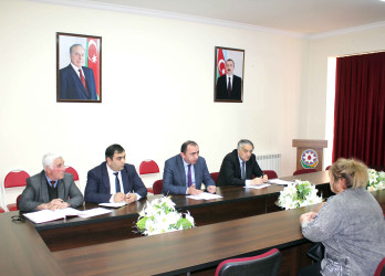 Daşkəsən Rayon İcra Hakimiyyətində 02.04.2026-cı il tarixdə növbəti vətəndaş qəbulu keçirilib