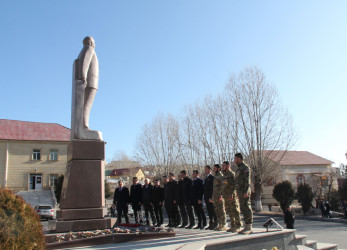 Daşkəsən rayonunda 2 fevral – Azərbaycan Gəncləri Günü qeyd olunub