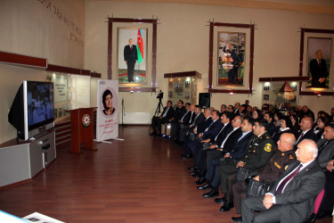 Daşkəsəndə görkəmli oftalmoloq-alim, akademik Zərifə xanım Əliyevanın anadan olmasının 103-cü ildönümü qeyd olunub