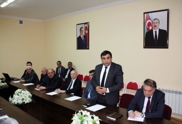 21.05.2026-сı il tarixdə Daşkəsən Rayon İcra Hakimiyyəti başçısı yanında Şuranın növbəti iclası keçirilib
