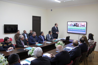 11.12.2025-ci il tarixdə Daşkəsən Rayon İcra Hakimiyyəti başçısı yanında Şuranın növbəti iclası keçirilib