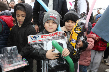 Daşkəsəndə uşaqlar üçün “Ramazan və Novruz sevinci” adlı bayram tədbirləri keçirilib