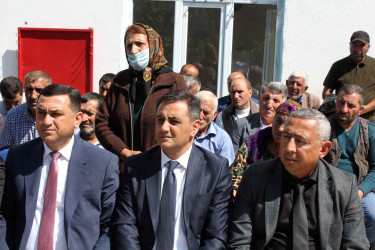 Daşkəsən Rayon İcra Hakimiyyətinin başçısı Orxan Abbasov 18.08.2026-cı il tarixdə Zəylik kəndində vətəndaşların növbəti səyyar qəbulunu keçirib