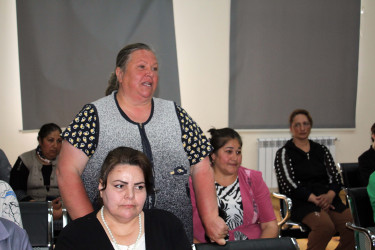 Daşkəsən Rayon İcra Hakimiyyətinin başçısı Orxan Abbasov 23.06.2026-cı il tarixdə Daşkəsən şəhər sakinlərinin növbəti səyyar qəbulunu keçirib