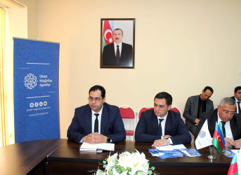 Daşkəsəndə işəgötürənlərlə görüş keçirilib