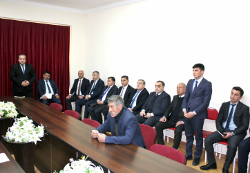 Daşkəsən Rayon İcra Hakimiyyətində 12.03.2026-cı il tarixdə növbəti vətəndaş qəbulu keçirilib