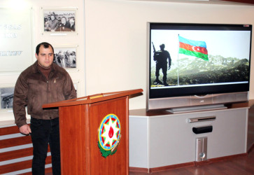 Daşkəsəndə  Aprel döyüşlərinin 10-cu il dönümünə həsr olunan tədbir keçirilib