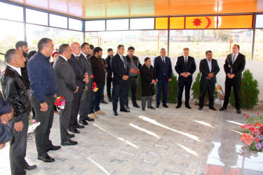 Daşkəsənli Vətən müharibəsi şəhidləri Əhmədxan Əhmədovun, Vidadi İsrəfilovun və Həsən Abdullayevin şəhadətlərinin beşinci ildönümləri qeyd olunub