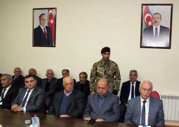 Daşkəsəndə rayon Ağsaqqallar Şurasının illik hesabat konfransı keçirilib