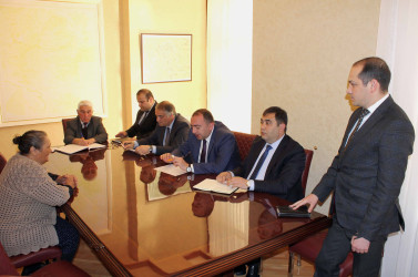 Daşkəsən Rayon İcra Hakimiyyətində 23.04.2026-cı il tarixdə növbəti vətəndaş qəbulu keçirilib