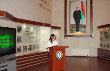 Daşkəsəndə “Şəhərsalma və Memarlıq İli” çərçivəsində  “Azərbaycan xalqının Ümummilli Lideri Heydər Əliyevin rəhbərliyi dövründə Azərbaycanda şəhərsalma siyasətinin formalaşması və davamlı inkişaf modeli” mövzusunda seminar keçirilib