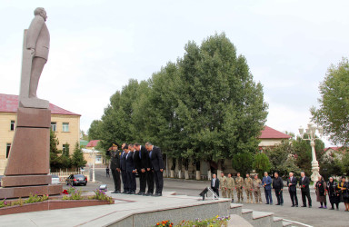 Daşkəsəndə 20 Sentyabr – Dövlət Suverenliyi Günü münasibətilə ümumrayon toplantısı keçirilib