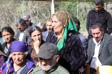 Daşkəsən Rayon İcra Hakimiyyətinin başçısı Orxan Abbasov 13.10.2026-cı il tarixdə Zinzahal kəndində vətəndaşların səyyar qəbulunu keçirib