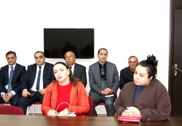 Daşkəsən Rayon İcra Hakimiyyətində 19.12.2025-ci il tarixdə növbəti vətəndaş qəbulu keçirilib