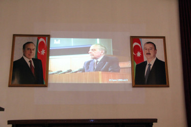 Daşkəsəndə 20 Sentyabr – Dövlət Suverenliyi Günü münasibətilə ümumrayon toplantısı keçirilib