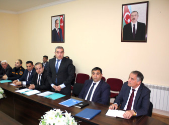20.10.2026-cı il tarixində Daşkəsən Rayon İcra Hakimiyyəti başçısı yanında Şuranın növbəti iclası keçirilib