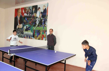 Daşkəsəndə "Konstitusiya və Suverenlik İli"nə həsr olunmuş stolüstü tennis birinciliyi keçirilib