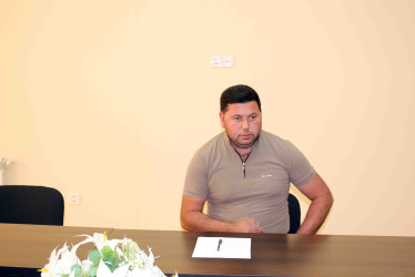 “Azəristiliktəchizat” ASC-nin sədri Daşkəsən rayonunda Daşkəsən və Göygöl sakinləri üçün vətəndaş qəbulu keçirib