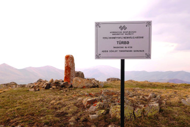 Daşkəsən rayonunda daşınmaz tarix və mədəniyyət abidələrinə məlumat lövhələri quraşdırılıb