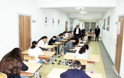 Daşkəsəndə “Konstitusiya və Suverenlik İli” çərçivəsində “28 May – Müstəqillik Günü” mövzusunda esse müsabiqəsi təşkil olunub
