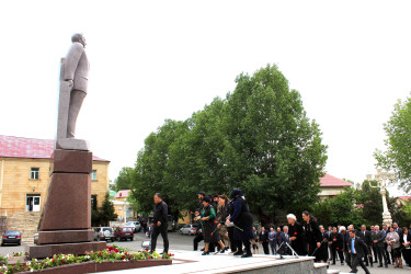 Daşkəsən rayonunda “Şəhərsalma və Memarlıq İli” çərçivəsində 15 İyun – Milli Qurtuluş Günü qeyd olunub
