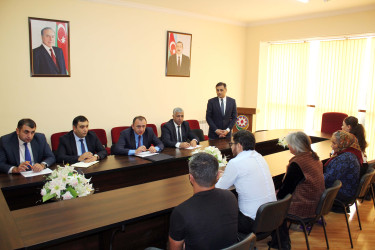 Daşkəsən Rayon İcra Hakimiyyətində 17.09.2026-cı il tarixdə növbəti vətəndaş qəbulu keçirilib