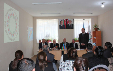 Daşkəsən rayonunun Kəmərqaya kəndində Qərbi azərbaycanlılarla görüş keçirilib