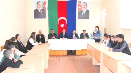 Daşkəsəndə “Konstitusiya və Suverenlik İli” çərçivəsində gənclər arasında ailə dəyərləri təbliğ olunub