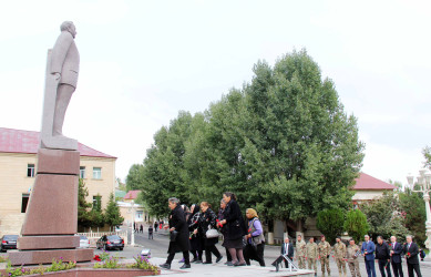 Daşkəsəndə 20 Sentyabr – Dövlət Suverenliyi Günü münasibətilə ümumrayon toplantısı keçirilib