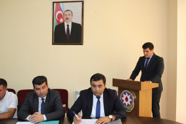 19.08.2026-cı il tarixində Daşkəsən Rayon İcra Hakimiyyəti başçısı yanında Şuranın növbəti iclası keçirilib